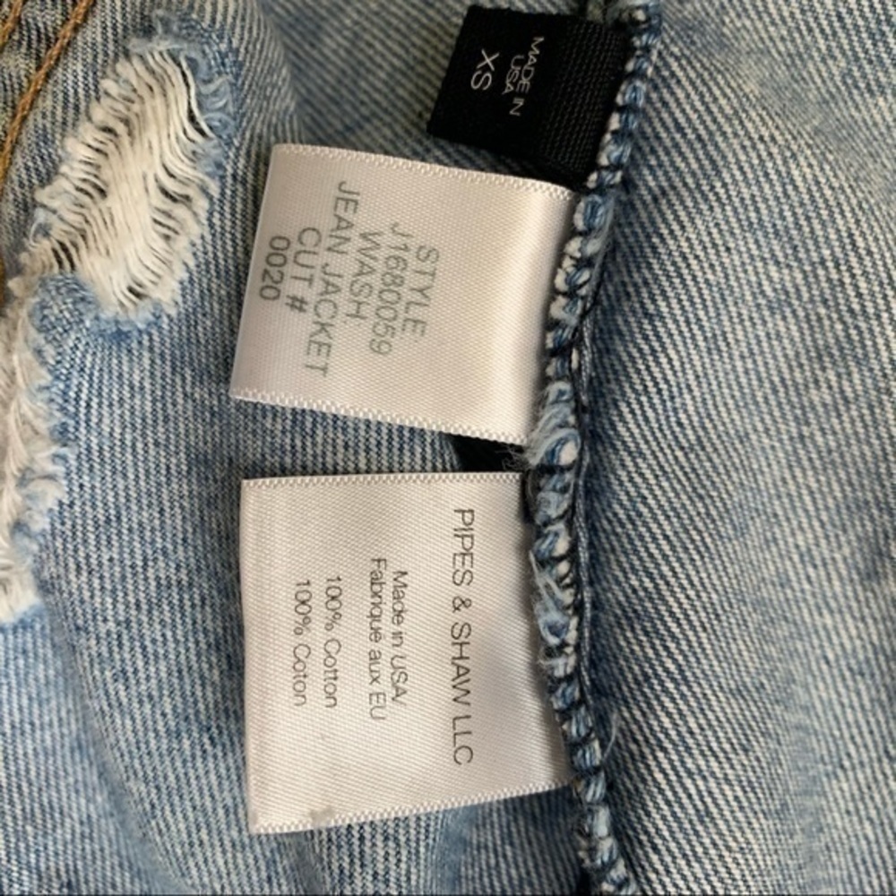 RARE Veronica Beard Cara Chic Jean Jacket - Picture 9 of 9